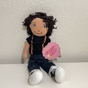 The Manhattan Toy Company Groovy Girls Boy Logan Plush Doll 2015 w/ TAG